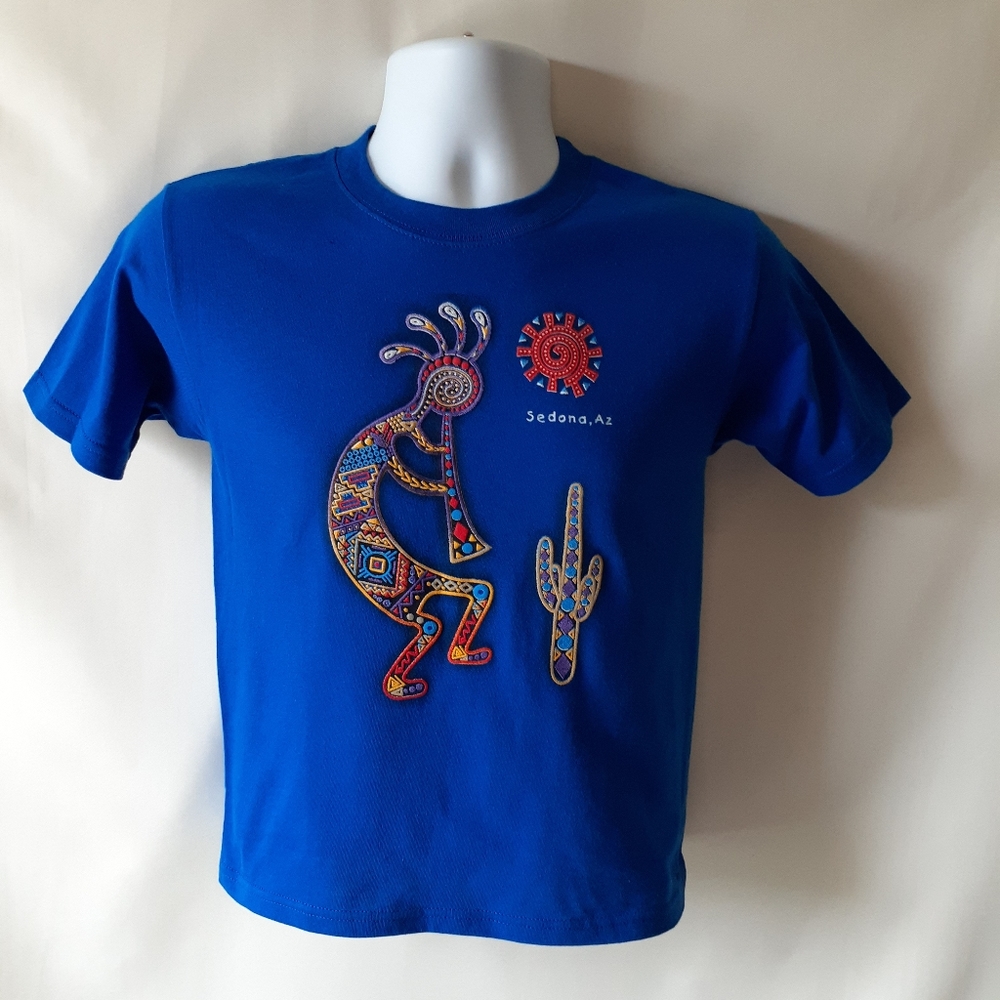 Yacht Club boys Blue short sleeve graphic t-shirt